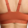 Nike Reggiseno Sportivo Indy Supporto Medio Moro Donna
