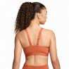 Nike Reggiseno Sportivo Indy Supporto Medio Moro Donna
