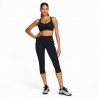 Nike Reggiseno Sportivo Supporto Elevato Alate Nero Donna