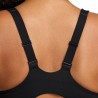 Nike Reggiseno Sportivo Supporto Elevato Alate Nero Donna