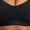 Nike Reggiseno Sportivo Supporto Elevato Alate Nero Donna