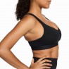 Nike Reggiseno Sportivo Supporto Elevato Alate Nero Donna