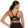 Nike Reggiseno Sportivo Supporto Elevato Alate Nero Donna