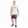 Nike Shorts Sportivi Camouflage Grigio Uomo