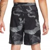 Nike Shorts Sportivi Camouflage Grigio Uomo