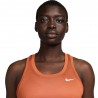 Nike Canotta Palestra Train Moro Donna