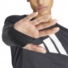 ADIDAS Maglia Running Manica Lunga Energized Nero Bianco Donna