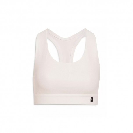 On Reggiseno Sportivo Pace Undyed-Bianco Donna