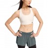 On Reggiseno Sportivo Pace Undyed-Bianco Donna