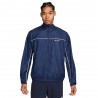 Nike Giacca Running Track Club Blu Navy Bianco Uomo