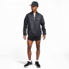 Nike Giacca Running Track Club Nero Blu Navy Bianco Uomo