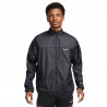 Nike Giacca Running Track Club Nero Blu Navy Bianco Uomo