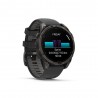 Garmin Fenix 8 Amoled 47Mm Saph Carbon Gray Dlc Ti Nero
