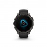 Garmin Fenix 8 Amoled 47Mm Saph Carbon Gray Dlc Ti Nero
