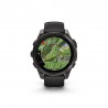 Garmin Fenix 8 Amoled 47Mm Saph Carbon Gray Dlc Ti Nero