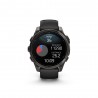 Garmin Fenix 8 Amoled 47Mm Saph Carbon Gray Dlc Ti Nero