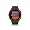 Garmin Fenix 8 Amoled 47Mm Saph Carbon Gray Dlc Ti Nero