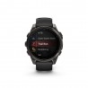 Garmin Fenix 8 Amoled 47Mm Saph Carbon Gray Dlc Ti Nero