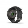 Garmin Fenix 8 Amoled 47Mm Saph Carbon Gray Dlc Ti Nero