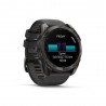 Garmin Fenix 8 Amoled 51Mm Saph Carbon Gray Dlc Ti Nero