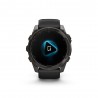 Garmin Fenix 8 Amoled 51Mm Saph Carbon Gray Dlc Ti Nero