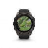 Garmin Fenix 8 Amoled 51Mm Saph Carbon Gray Dlc Ti Nero