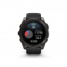 Garmin Fenix 8 Amoled 51Mm Saph Carbon Gray Dlc Ti Nero