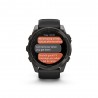 Garmin Fenix 8 Amoled 51Mm Saph Carbon Gray Dlc Ti Nero