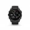 Garmin Fenix 8 Amoled 51Mm Saph Carbon Gray Dlc Ti Nero