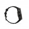 Garmin Fenix 8 Solar 51Mm Saph Carbon Gray Dlc Ti Nero