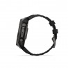 Garmin Fenix 8 Solar 51Mm Saph Carbon Gray Dlc Ti Nero
