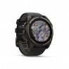 Garmin Fenix 8 Solar 51Mm Saph Carbon Gray Dlc Ti Nero