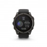 Garmin Fenix 8 Solar 51Mm Saph Carbon Gray Dlc Ti Nero