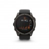 Garmin Fenix 8 Solar 51Mm Saph Carbon Gray Dlc Ti Nero