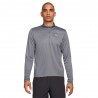 Nike Maglia Manica Lunga Hz Pacer Smoke Grigio Uomo