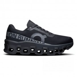 On Cloudmonster 2 Nero Eclipse - Scarpe Running Donna
