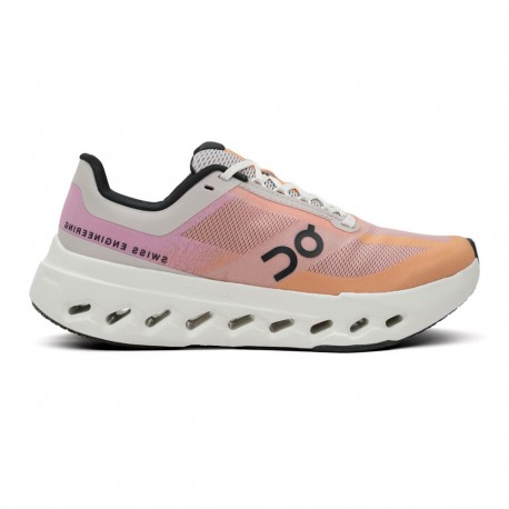 On Cloudsurfer Next Tangerine Ivory - Scarpe Running Uomo