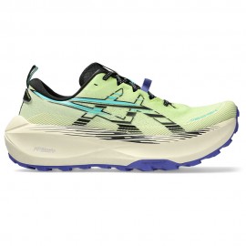 Asics Trabuco Max 4 Verde Lime Nero - Scarpe Trail Running Uomo