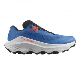 Salomon Ultra Glide 3 Blu Grigio Rosso - Scarpe Trail Running Uomo