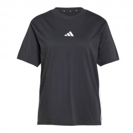 ADIDAS maglietta palestra ADIDAS Essentials 3-Stripes Nero Donna