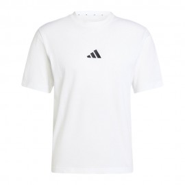 ADIDAS Maglietta Palestra Essentials Bianco Uomo