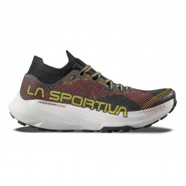 La Sportiva Prodigio Pro Nero Giallo - Scarpe Trail Running Uomo