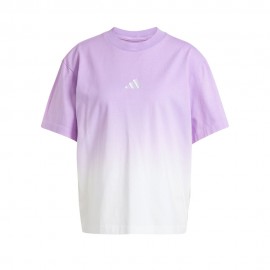 ADIDAS T-Shirt Degrade Lilla Donna