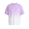ADIDAS T-Shirt Degrade Lilla Donna