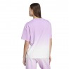 ADIDAS T-Shirt Degrade Lilla Donna