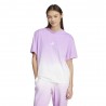 ADIDAS T-Shirt Degrade Lilla Donna