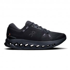 On Cloudsurfer 2 Nero - Scarpe Running Donna