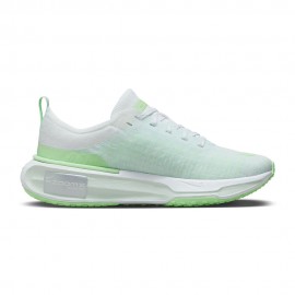 Nike Invincible 3 Bianco Verde - Scarpe running Donna