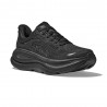 Hoka Bondi 9 Grigio Galactic Grigio Stellar - Scarpe running Donna