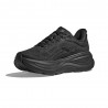 Hoka Bondi 9 Grigio Galactic Grigio Stellar - Scarpe running Donna